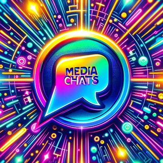Логотип @media_chats - Медиа Чаты