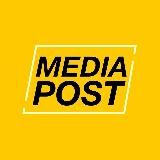 Логотип @media_post_ua - MediaPost