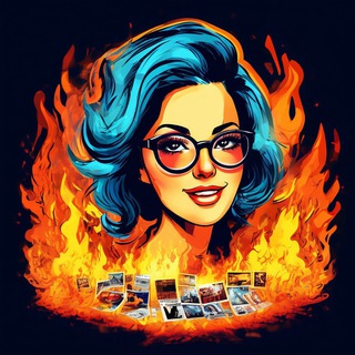 Логотип @media_sveta - Медиаменеджер в огне