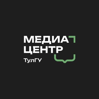 Логотип @media_tulgu - Студенческий медиацентр ТулГУ