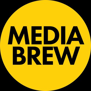 Логотип @mediabrew - MEDIA BREW