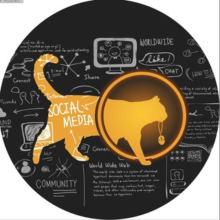 Логотип @mediacatnews - МедиаКОТ