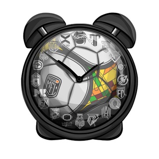 Логотип @mediaclock - Медийный Будильник⌚️