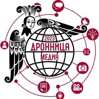 Логотип @mediadronnitsa - Медиа-Дронница