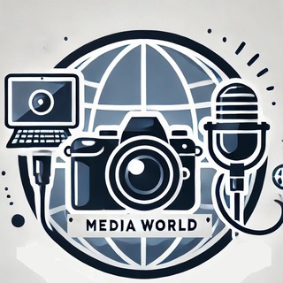 Логотип @mediagramota - "Медийный мир" - Журналистика