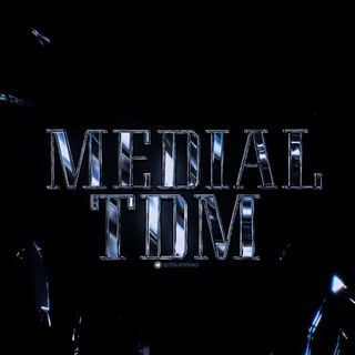 Логотип @medialtdm - MEDIAL TDM🇷🇺 (ERKAN)