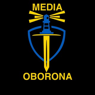Логотип @mediaoborona - Медіаоборона