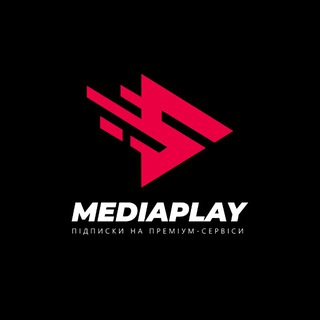 Логотип @mediaplayua - MediaPlay 🇺🇦 Підписки