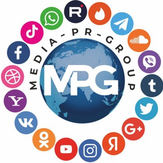 Логотип @mediaprgroup - Media - PR - Group