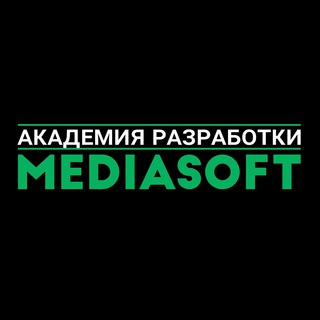 Логотип @mediasoft_academy - Академия разработки MediaSoft