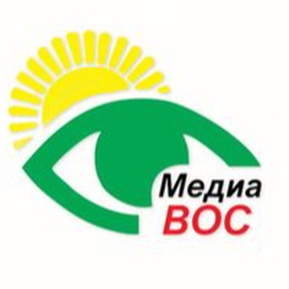 Логотип @mediavos - МедиаВОС