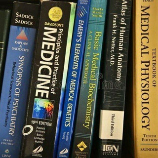 Логотип @medical_books737 - MEDICAL_BOOKS
