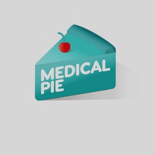 Логотип @medical_pie - Medical Pie