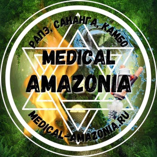 Логотип @medicalamazonia - Медицина Амазонии 🌿