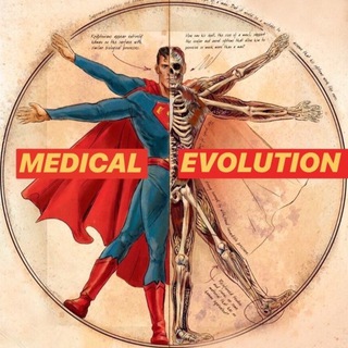 Логотип @medicalev - 🩺 MEDICAL EVOLUTION 🚑