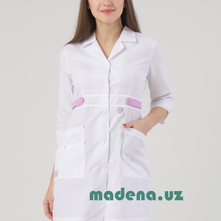 Логотип @medicalformauz - Халат медицинский и форма. Oq xalatlar.