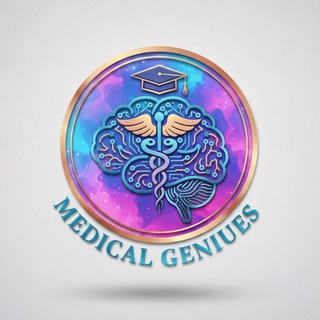Логотип @medicalgeniues - Medical Geniues 🧠↗️