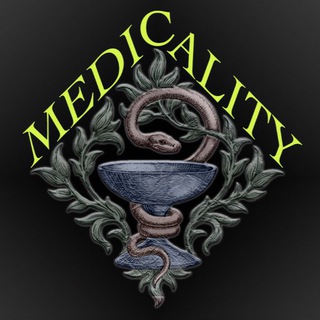 Логотип @medicalitythefirst - Medicality