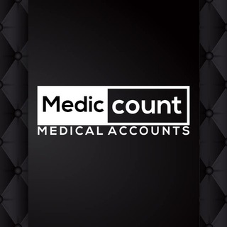 Логотип @mediccount - Mediccount - Medical accounts