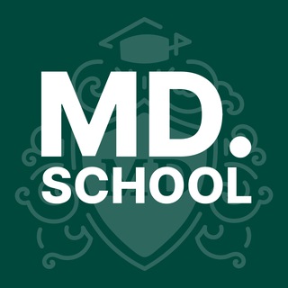 Логотип @medicina_discendi - MD.school | Медицинский онлайн-университет | Доказательная медицина