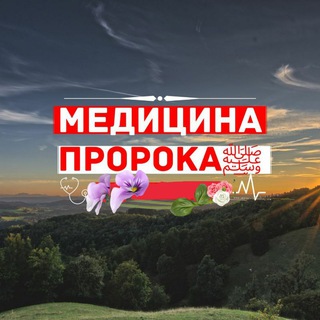 Логотип @medicina_muhammada - Медицина ⲡⲣоⲣоⲕⲁ ﷺ
