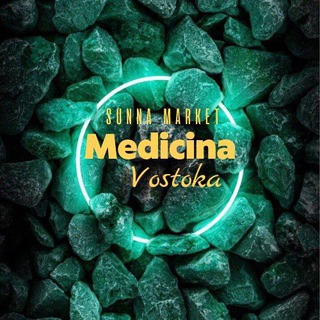 Логотип @medicina_vostoka - MEDICINA🌿VOSTOKA