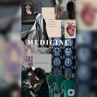 Логотип @medicinatxt - 𝘔𝘦𝘥𝘪𝘤𝘪𝘯𝘢🤍🩺🌞