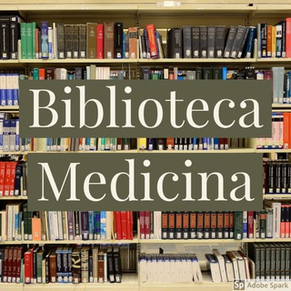 Логотип @medicinauasdsfm - Biblioteca Virtual de Medicina - AEM. 💉