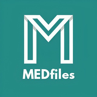 Логотип @medicine_files - Med Files⛑️