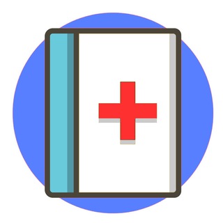 Логотип @medicine_text - Учебная медицина