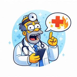 Логотип @medickomment - Медик.Коммент