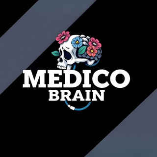 Логотип @medicobrain - 𝗠𝗲𝗱𝗶𝗰𝗼 𝗕𝗿𝗮𝗶𝗻