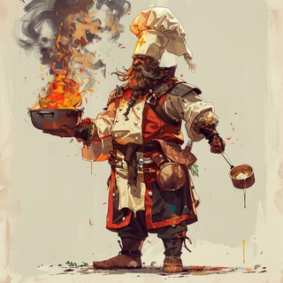 Логотип @medieval_cook - Средневековый повар
