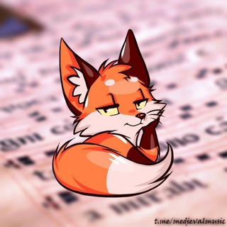 Логотип @medievalmusic - Medieval music🍀