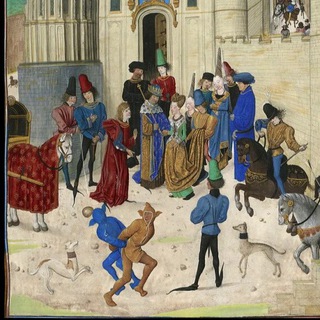 Логотип @medievalzhopa - Medieval Zhopa | Средневековье