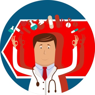 Логотип @medik_ya - Я - Медик 👨‍⚕️
