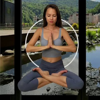 Логотип @meditation_pf - МЕДИТАЦИИ 💎 PURPLE FLAME