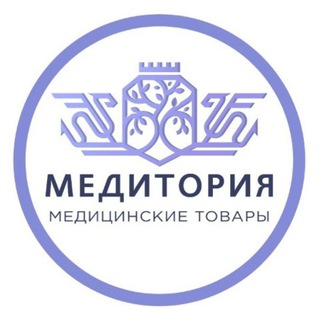Логотип @meditory123 - Медитория Краснодар