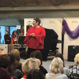 Логотип @mediummitherz - Silke Wagner- Medium mit Herz