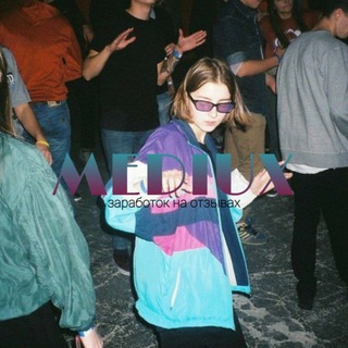 Логотип @mediux0 - 𝑴𝑬𝑫𝑰𝑼𝑿 / заработок на отзывах