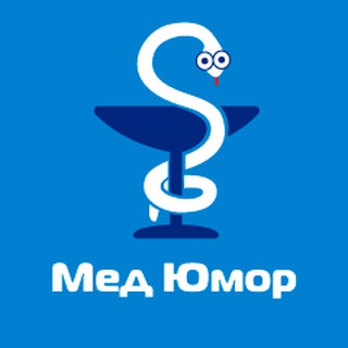 Логотип @medjumor - МедЮмор
