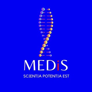 Логотип @medknigii - MEDiS Chat