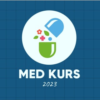 Логотип @medkurs_tj - MEDKURS💉💉💉
