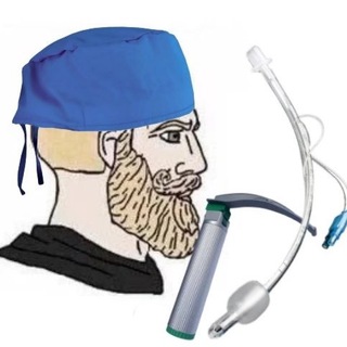 Логотип @medmemes - Медицинские мемы