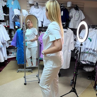 Логотип @medodegdarostov - Медицинская одежда в Ростове на Дону