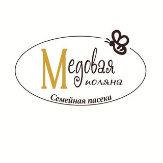 Логотип @medovaya_polyana - Семейная пасека Медовая поляна