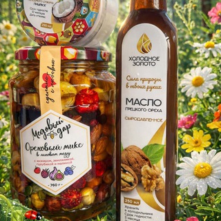 Логотип @medovidar - Медовый дар