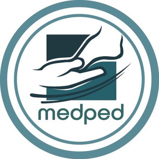Логотип @medped_ru - Medped | подология