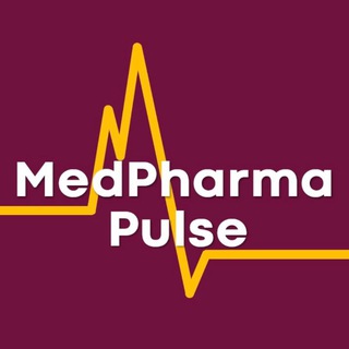 Логотип @medpharmapulse - MedPharma Pulse