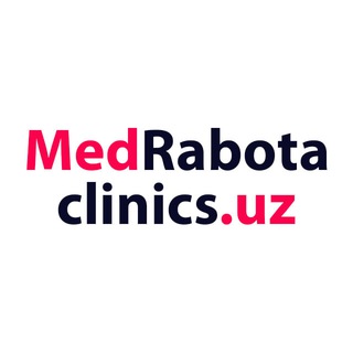 Логотип @medrabota_clinicsuz - MedRabota №1| Работа для врачей | Vakansiyalar tibbiyot xodimlari uchun